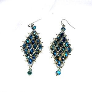 Vintage Y2K Chandelier Earrings